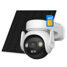 AOV PT 5MP| 4G Outdoor Camera WIth Battery | Solar Panel | Smart Home Security | Pan-Tilt