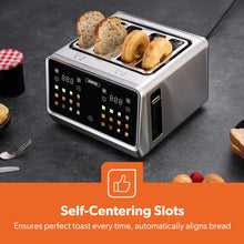 Geepas Digital 4-Slice Toaster – GBT36569UK
