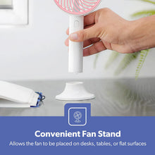 Geepas Rechargeable Handy Fan – GF21206