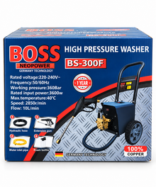 BOSS BS-300F high pressure washer packaging