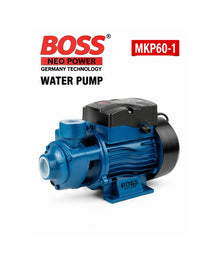 BOSS MKP60-1 Electric Water Pump on white background