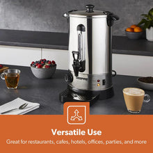 Geepas 10L Stainless Steel Water Boiler – GK6155