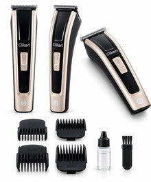 Clikon CK3252 4-in-1 hair trimmer with accessories on white background
