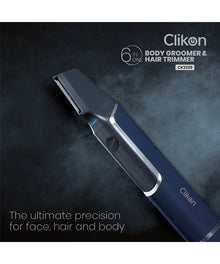 Clikon CK3339 6 in 1 body groomer and hair trimmer