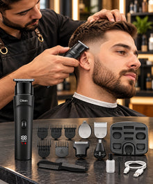 Clikon CK3355 grooming set in use at salon
