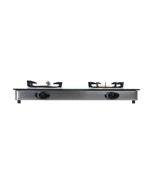 Clikon 2 Burner Glass Top Gas Stove – CK4278