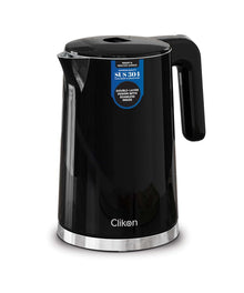 Clikon Double Wall Electric Kettle 1.7L – CK5167