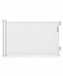 180 cm Retractable Baby and Pet Gate – white background