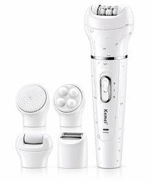 Kemei KM-2199 5-in-1 beauty tools kit white background