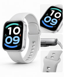 REDMI Watch 6 Active matte silver details