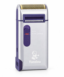 Yandou SV-W301U rechargeable shaver clean white background