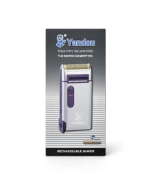 Yandou SV-W301U Second Generation Rechargeable Foil Shaver product packaging