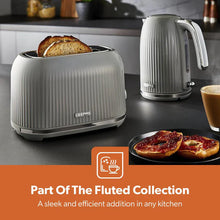 Geepas Fluted Bread Toaster – GBT36558UK-GR