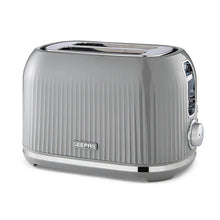 Geepas Fluted Bread Toaster – GBT36558UK-GR
