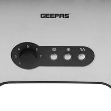 Geepas 2-Slice Bread Toaster – GBT6152