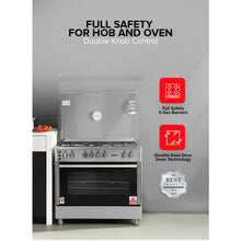 Geepas Cooking Range GCR9077FTCST
