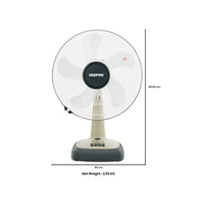 Geepas Table Fan-GF9616
