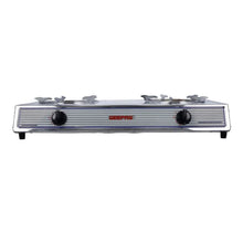 Geepas Stainless Steel Gas Cooker – GGC31033