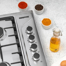 Geepas Built-In Gas Hob – GGC31035