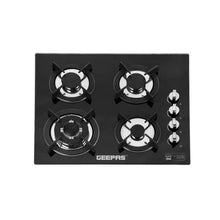 Geepas Built-in Glass Gas Hob – GGC31050FFD