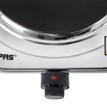 Geepas Stainless Steel Single Hot Plate – GHP32023