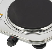 Geepas Stainless Steel Double Hot Plate – GHP32024