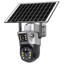 S88 8K 5G ORIGINAL 3LENS 10X200M SOLAR CAMERA