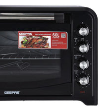 Geepas Electric Oven 60L – GO34018