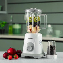 Geepas 2-in-1 Blender & Mixer Grinder – GSB44083