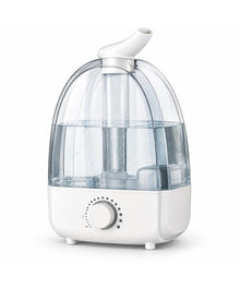 HD-2106 ultrasonic humidifier — White background