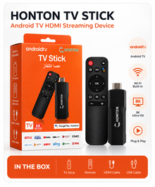 HONTON TV Stick, remote, features and included box accessories