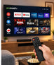 HONTON TV Stick on television in living room