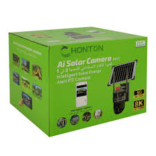 Honton S36 Ai Solar Camera 3 in 1 5G
