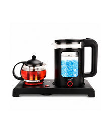 LAC LAICHY L-3410 Electric Kettle and Tea Maker Set on white background