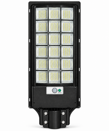 LRC solar street light - white background