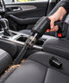 Multifunction cordless vacuum cleaner for car interior