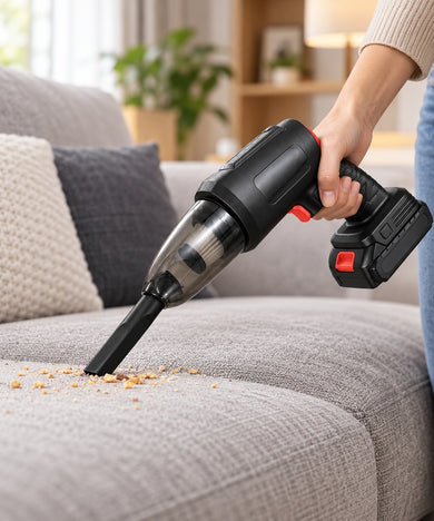Multifunction cordless vacuum cleaner for home and sofa cleaning