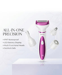 hoco HP80 4-in-1 Ladies Trimmer & Shaver