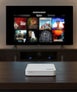 جهاز Porodo EchoBox بنظام Android TV (بث بدقة 4K فائقة الوضوح) - أبيض