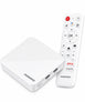 جهاز Porodo EchoBox بنظام Android TV (بث بدقة 4K فائقة الوضوح) - أبيض