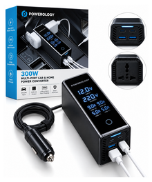 Powerology 300W Car Power Inverter professional Enzo image 770x924