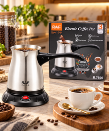 RAF R.7506 Electric Coffee Pot 500ML lifestyle image