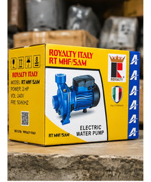 ROYALTY ITALY RT MHF/5AM Electric Water Pump original packaging