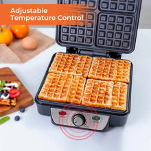 Geepas 4 Slice Waffle Maker – GWM36503UK