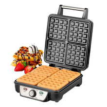 Geepas 4 Slice Waffle Maker – GWM36503UK