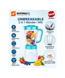 Sayona SB-4452 product details and key features