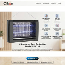 Clikon 16W Insect Killer | CK4238  6290360450346