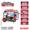 AiPower IN13000CE 8000W Gasoline Generator