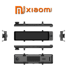 DVR Dual Lens 8K Camera – Compatible with iOS & Android