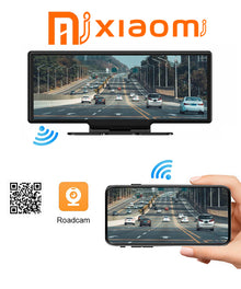 CarPlay Dual Lens 8K Camera – Compatible with iOS & Android